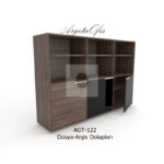 AGT-122 Yarım Kapaklı Dosya Dolapları - Görsel 3