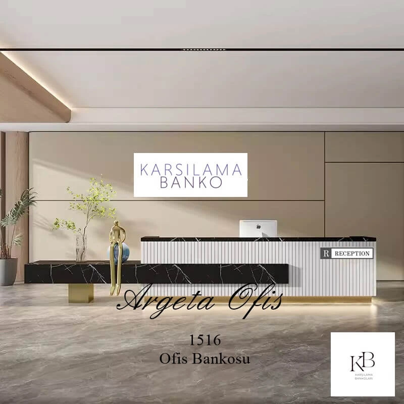 1516 Banko Mobilya - Ofisinize Değer Katacak Çözümler 1516 Banko Mobilya