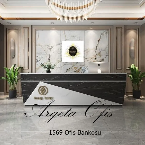 1569 Banko Mobilya - Kurumsal Mimaride Öne Çıkaran Fonksiyonel 1569 Banko Mobilya
