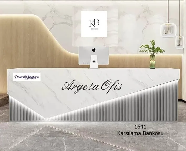 1641 Banko Mobilya - Zarafet ve Güven Veren Çözümler 1641 Banko Mobilya
