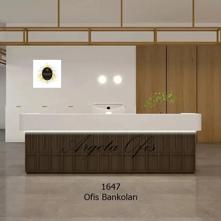 1647 Banko Mobilya - Şıklık ve güvenin en sade hali 1647 Banko Mobilya