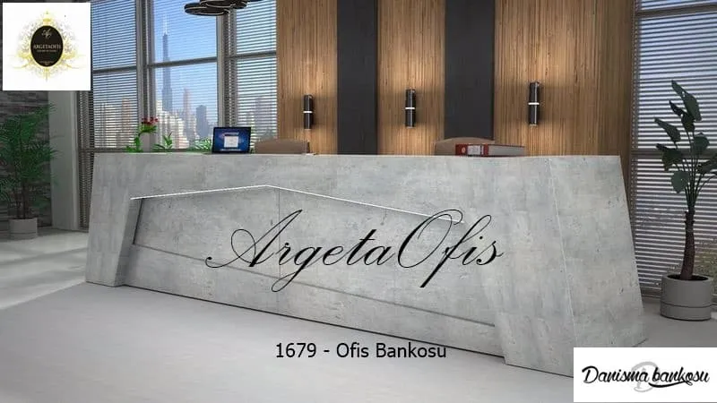 1679 Banko Mobilya - Prestij Odaklı Minimalist Çizgiler 1679 Banko Mobilya