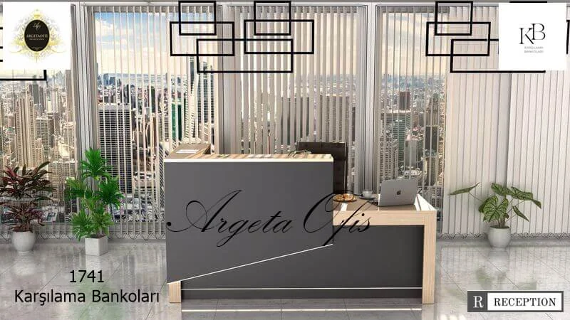 1741 Banko Mobilya - Ofis Prestij Bankoları 1741 Banko Mobilya
