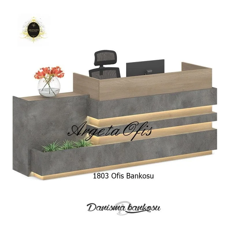 1803 Banko Mobilya - Alçak Profilli Fonksiyonel 1803 Banko Mobilya