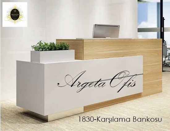 1830 Banko Mobilya - Alüminyum Detaylı Fonksiyonel 1830 Banko Mobilya
