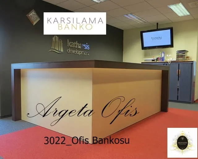 3022 Banko Mobilya - Şık ve Kurumsal Banko Modelleri 3022 Banko Mobilya