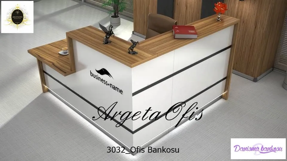 3032 Banko Mobilya - Modern Çizgilerle Prestij 3032 Banko Mobilya
