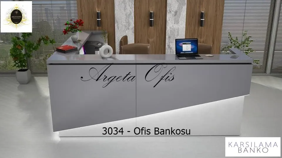 3034 Banko Mobilya - Profesyonelliğin şık yüzü 3034 Banko Mobilya