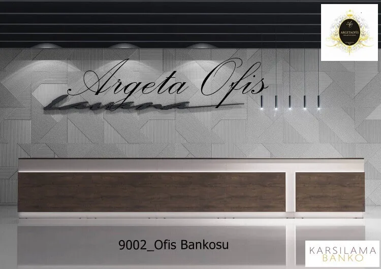 9002 Banko Mobilya - Zarif tasarım 9002 Banko Mobilya