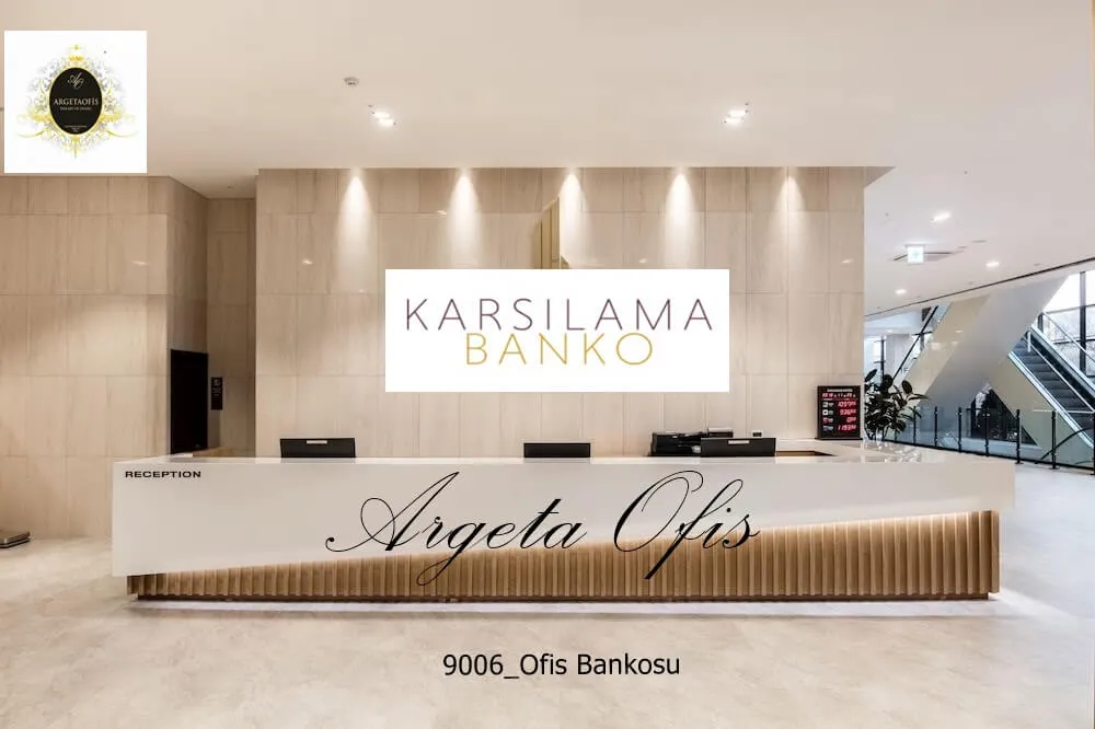 9006 Banko Mobilya - Danışma bankosu 9006 Banko Mobilya