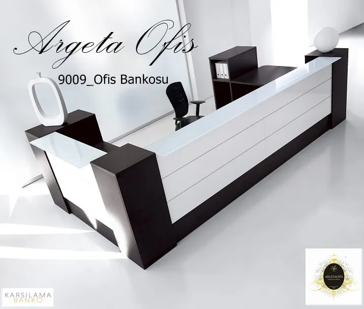 9009 Banko Mobilya - Ofis Dekorasyonunu Yükselten Çözümler 9009 Banko Mobilya