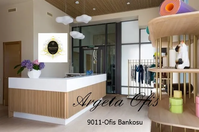 9011 Banko Mobilya - Ofis Dekorasyonunu Yükselten Çözümler 9011 Banko Mobilya