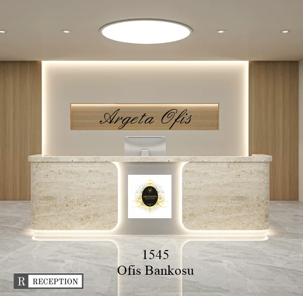 1545 Banko Mobilya - Avangard Karşılama Bankoları 1545 Banko Mobilya